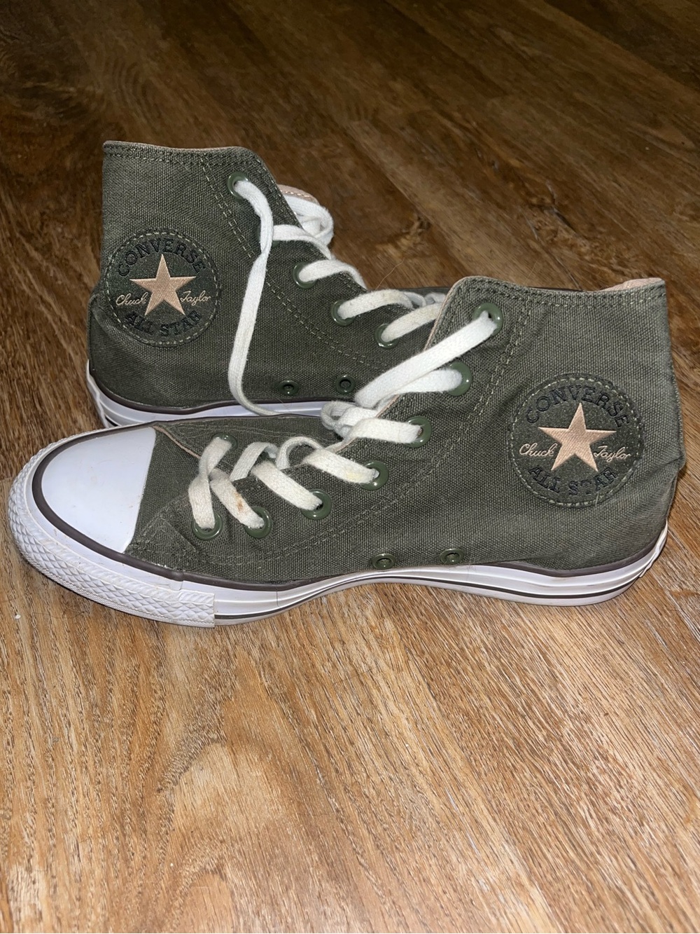 Army Green High Tops